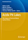 Acididc Pit Lakes Wolkersdorfer Geller Kleinmann Schultze