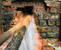 Mine Water Discharge