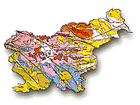 Geologische Karte Slowenien