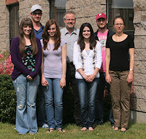 CBU Mine Water Remediation Research Assistants 2011